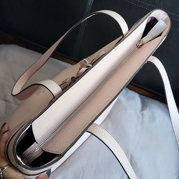 Kate Spade pebble leather top zip tote - Picture 5 of 10
